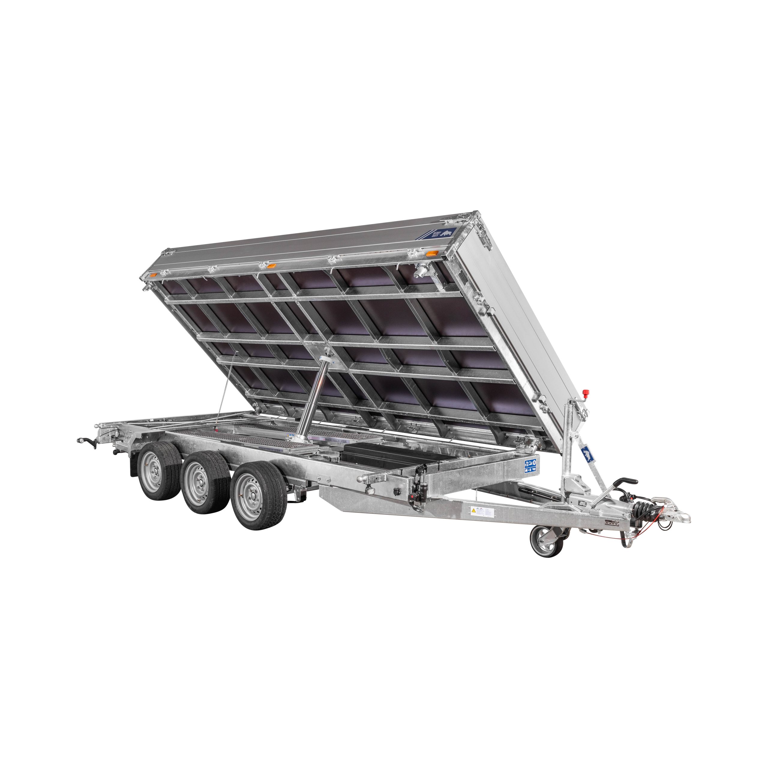 1-1-scaled-1.jpg Remorque porte-voiture tridem Pongratz aluminium 406x204 3500 kg – Image 1
