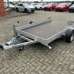 Remorque porte-voiture abaissable Humbaur HKT 133117 S 1350 kg