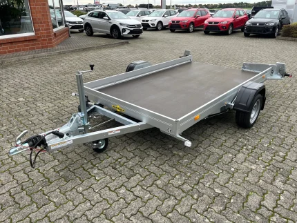 Remorque porte-voiture abaissable Humbaur HKT 133117 S 1350 kg