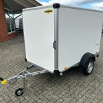 Remorque fourgon Humbaur HK752513 251x132 750 kg mono-essieu