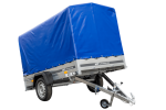 Remorque légère 230 avec bâche haute H1100 jusqu'à 750 kg