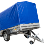 Remorque légère 230 avec bâche haute H1100 jusqu'à 750 kg
