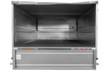 Remorque basculante 200x125 avec ridelles hautes 750 kg – Image 2