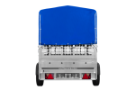 Remorque basculante UNITRAILER 200x125 avec bâche H800 750 kg – Image 2