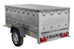 Remorque basculante 200 avec bâche 750 kg – Image 5