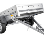 Remorque basculante Garden 201/R 200x125 PTAC 750 kg