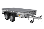 Remorque double essieu 264x125 avec bâche 750 kg – Image 4