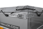 Remorque double essieu 264x125 avec bâche 750 kg – Image 3