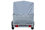 Remorque basculante 230x125 avec bâche H800 750 kg – Image 2