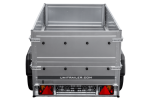 Remorque basculante 200 avec ridelles hautes 750 kg – Image 3