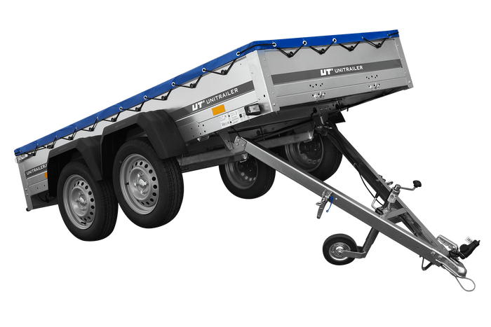 105-1.png Remorque double essieu basculante 264x125 750 kg – Image 1