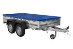 Remorque double essieu basculante 264x125 750 kg – Image 3