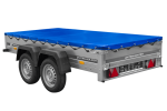 Remorque double essieu basculante 264x125 750 kg – Image 2