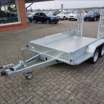 Remorque porte-engins Saris Magnum Explorer 306x170 3000 kg