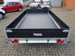 Remorque benne Saris K1 256x150 1500 kg double essieu – Image 3