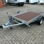 Remorque porte-voiture abaissable Humbaur HKT 132515 S 1350 kg