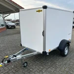 Remorque fourgon Humbaur HK132513 251x132 1300 kg mono-essieu