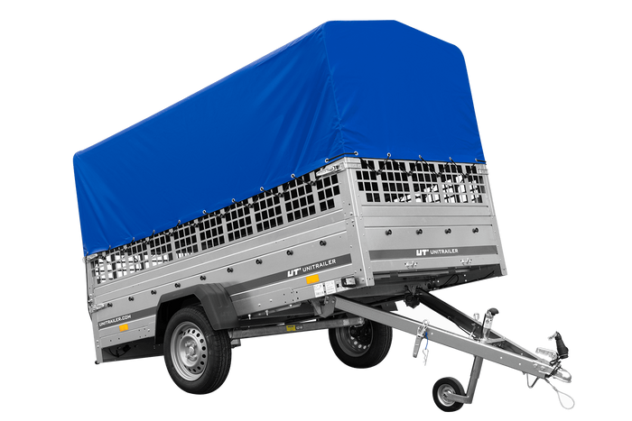 11-5.png Remorque basculante 264x125 avec bâche haute H800 – Garden Trailer 264 KIPP PTAC 750 kg – Image 1