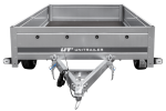 Remorque basculante Garden 264/R 264x125 PTAC 750 kg – Image 4