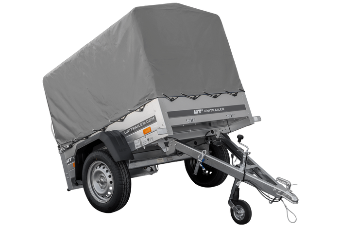 110.png Remorque basculante 150x106 avec bâche haute jusqu'à 750 kg – Image 1