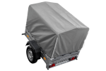 Remorque basculante 150x106 avec bâche haute jusqu'à 750 kg – Image 2