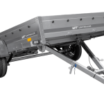 Remorque basculante Garden 265/R 264x150 PTAC 750 kg