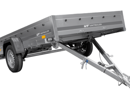 Remorque basculante Garden 265/R 264x150 PTAC 750 kg