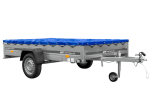 Remorque basculante 264x150 avec bâche 750 kg – Image 4