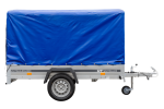 Remorque légère 230 avec bâche haute H1100 jusqu'à 750 kg – Image 3