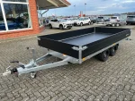 Remorque benne Saris K1 256x150 1500 kg double essieu – Image 2