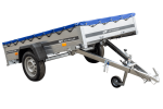 Remorque basculante 230 UNITRAILER 750 kg