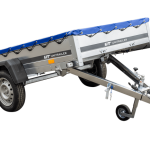 Remorque basculante 230 UNITRAILER 750 kg
