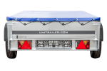 Remorque basculante 230 UNITRAILER 750 kg – Image 3