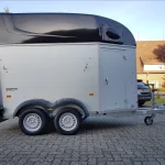 Van transport chevaux Humbaur Equitos Alu Plus 2000 kg