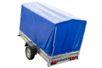 Remorque légère 230 avec bâche haute H1100 jusqu'à 750 kg – Image 2