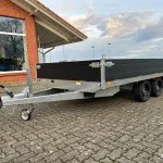 Remorque porte-voiture Saris PL 406 204 3500