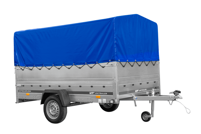 13-8.png Remorque basculante 264x150 avec bâche H800 750 kg – Image 1