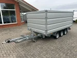 Remorque tri-benne Humbaur HTK 3500.41 tridem 3500 kg