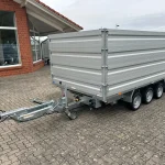 Remorque tri-benne Humbaur HTK 3500.41 tridem 3500 kg