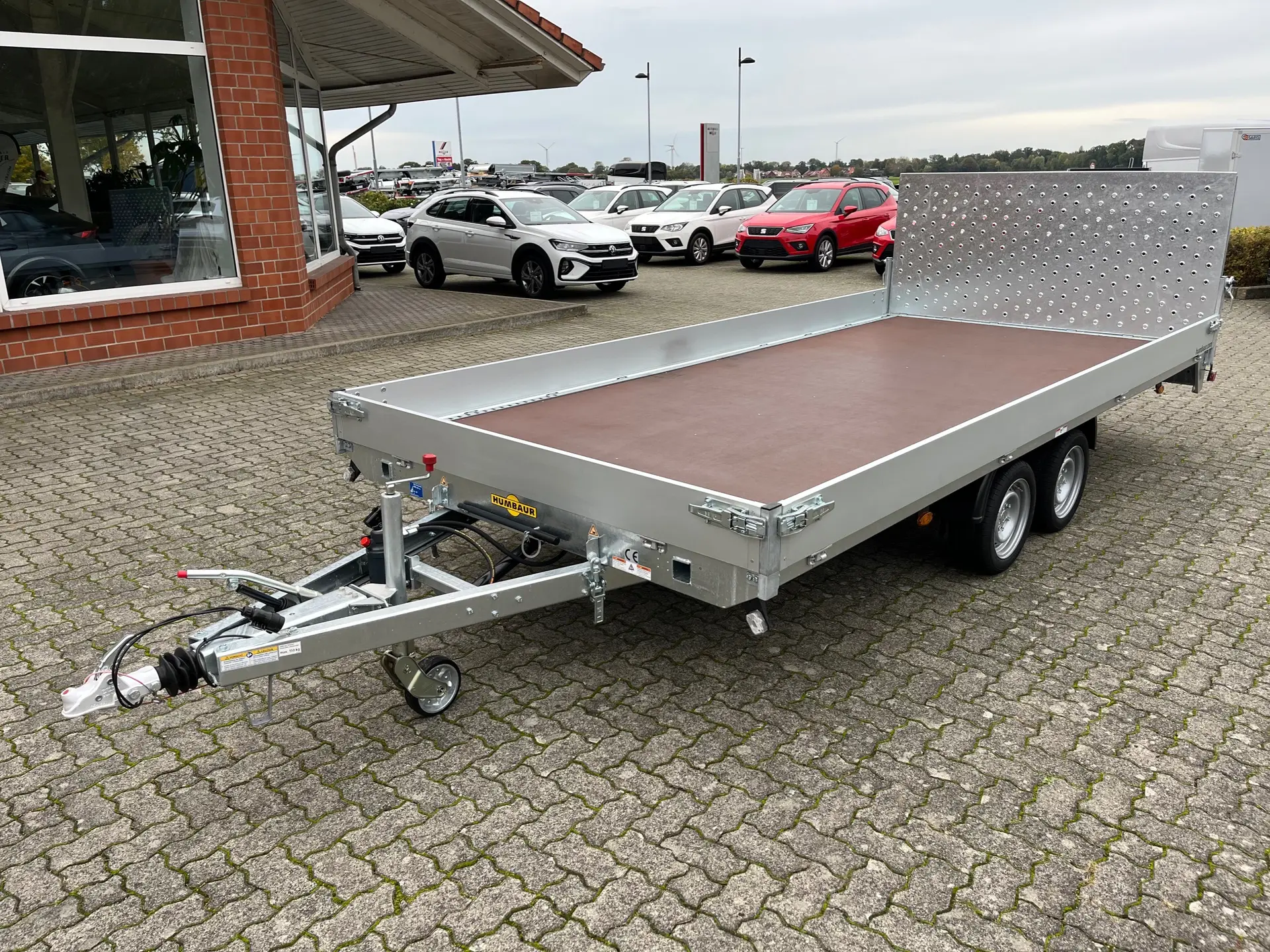 136.webp Remorque porte-voiture Humbaur MTKA 354722 3500 kg – Image 1