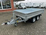 Remorque tri-benne Saris K3 310x176 3000 kg
