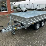 Remorque tri-benne Saris K3 310x176 3000 kg