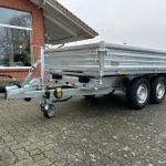 Remorque tri-benne Saris K3 310x176 3500 kg