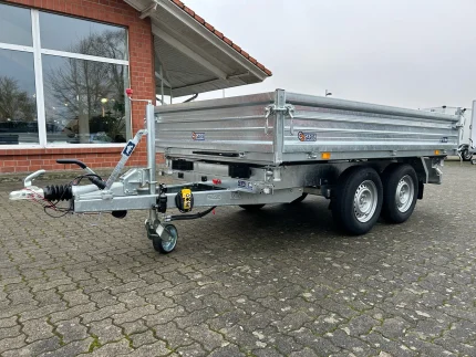 Remorque tri-benne Saris K3 310x176 3500 kg