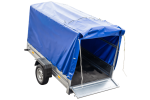 Remorque légère 230 avec bâche haute H1100 jusqu'à 750 kg – Image 4