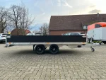 Remorque benne Saris K1 256x150 1500 kg double essieu – Image 4