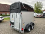 Van transport chevaux Humbaur Equitos Alu Black 2000 kg – Image 3