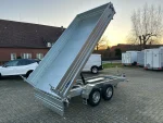 Remorque tri-benne Saris K3 360x176 3500 kg