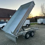 Remorque tri-benne Saris K3 360x176 3500 kg