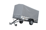 Remorque basculante 264 avec bâche H-1100 jusqu'à 750 kg